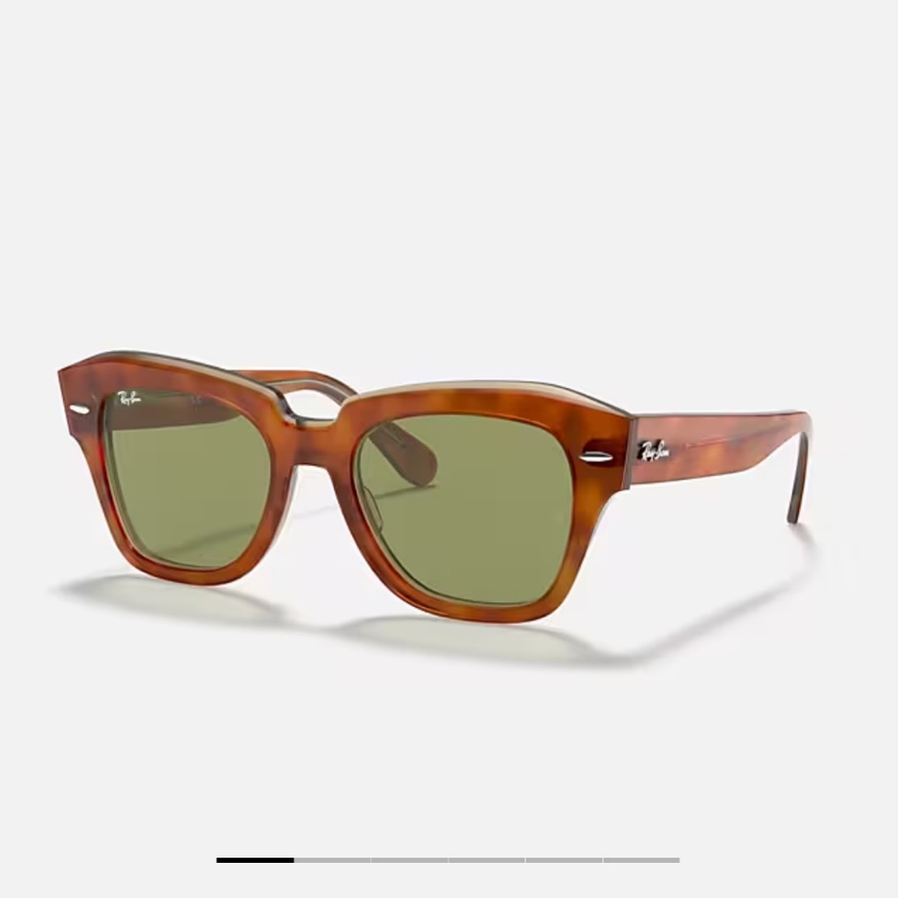 Ray- Ban State Street 49mm square sunglasses